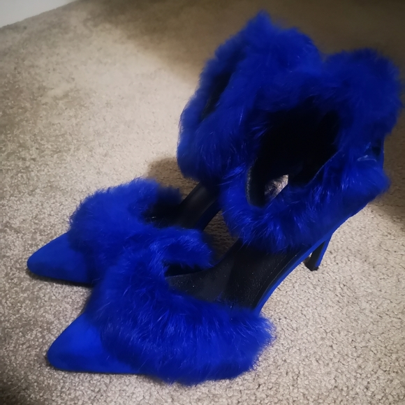 Cape Robbin Royal Blue Captica Pumps - Picture 3 of 3